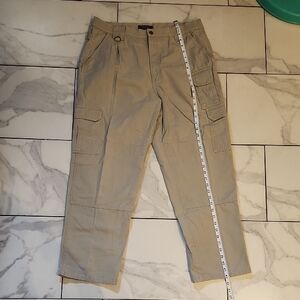5.11 Tactical Tan Cargo Pants with Multiple Pockets